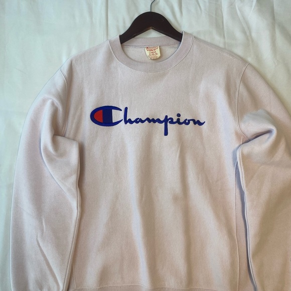 Champion reverse weave logo script sweatshirt - Picture 6 of 10